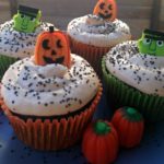 Chocolate Pumpkin Cupcakes