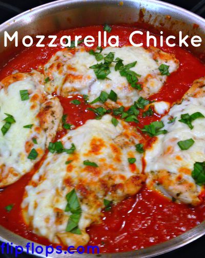 Mozzarella Chicken Marinara