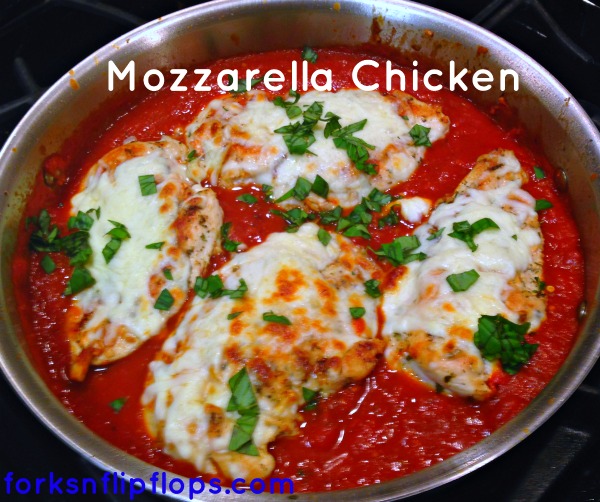 Mozzarella Chicken