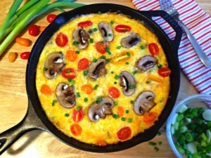 sausage-and-heirloom-tomato-frittata