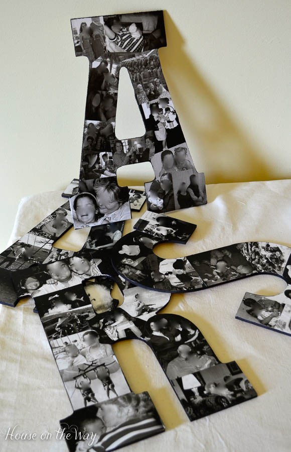 diy-photo-collage-letters