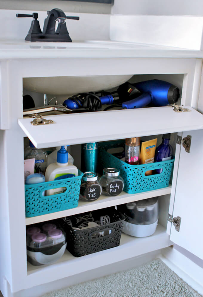 under-sink-storage-shelves