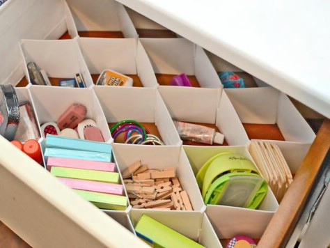 10 Clever Home Organization Hacks - Forks 'n' Flip Flops