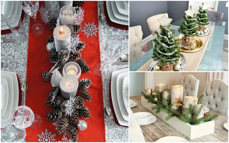 DIY Christmas Table Decorations That Impress! - DIY Candy
