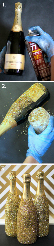 DIY-Glitter-Champagne-Bottle