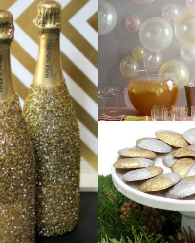 8 New Years Decor Ideas You Can Make In 1 Hour
