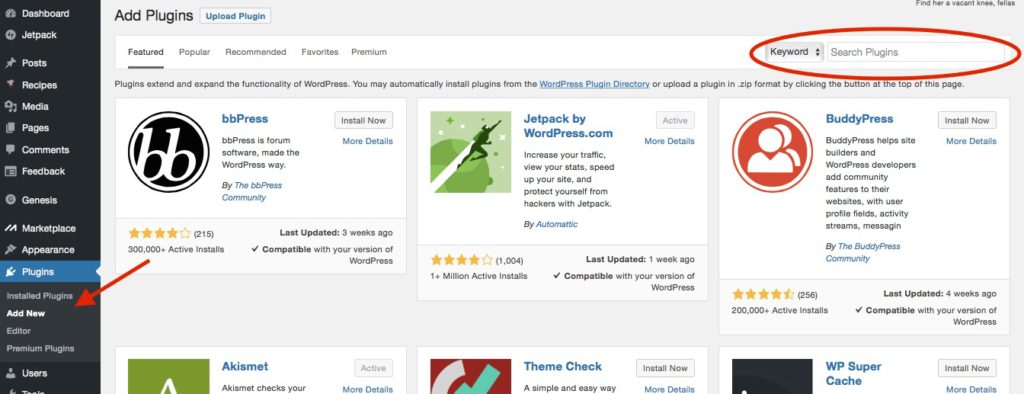 install-wordpress-plugins