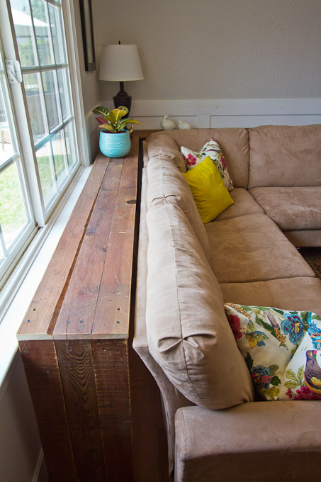 Skinny Sofa Table