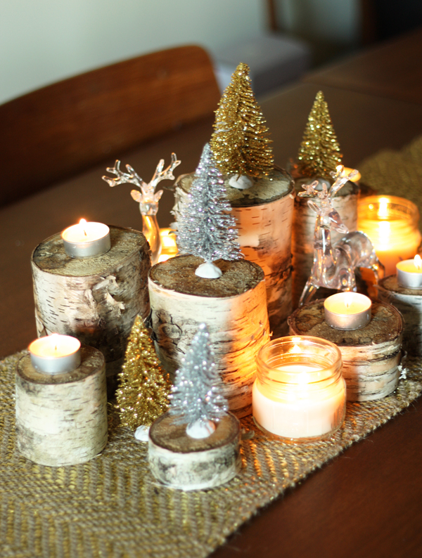 diy-christmas-table-decor-birch-and-reindeer