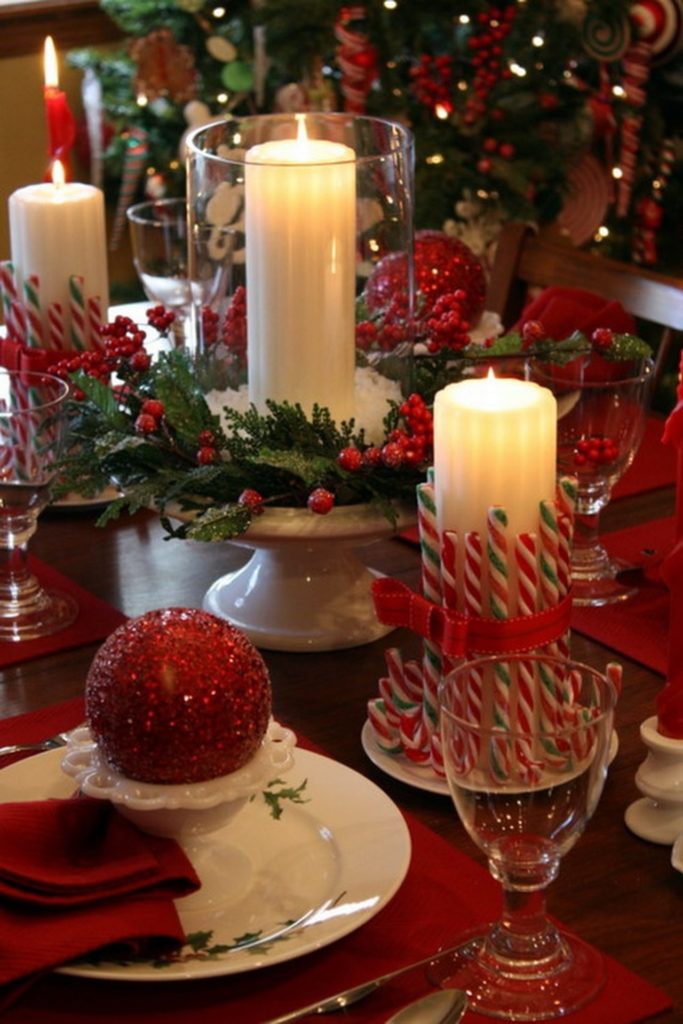 diy-christmas-table-decoration-ideas-everything-red