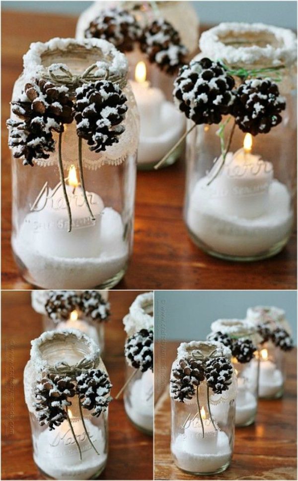 8 DIY Christmas Table Decoration Ideas - Forks 'n' Flip Flops