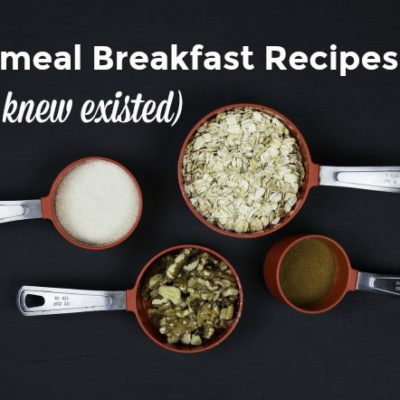 Oatmeal Breakfast Recipes