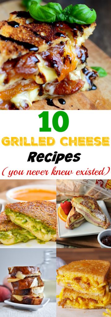 10 Grilled Cheese Recipes You Never Knew Existed