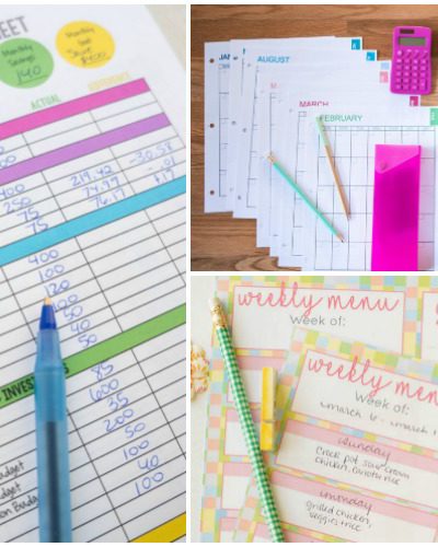 10 Free and Brilliant Budget Printables to Organize Your Finances