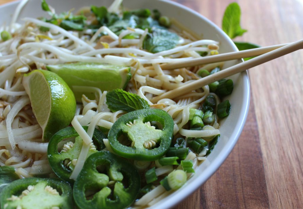 Rotisserie Chicken Pho