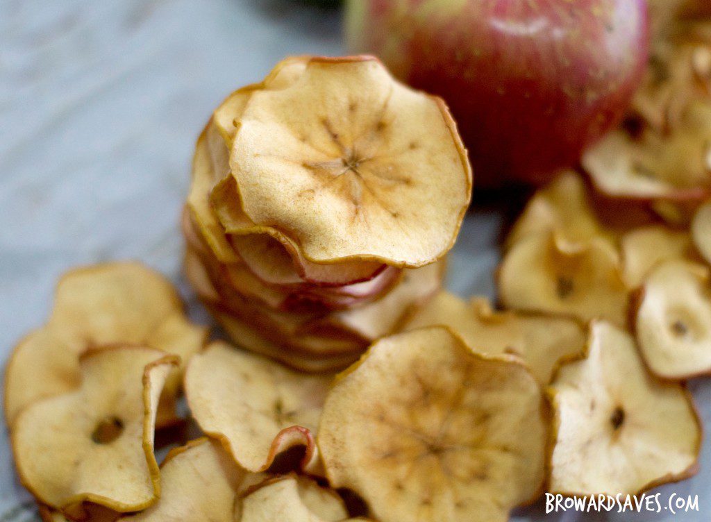 Crunchy Apple Chips