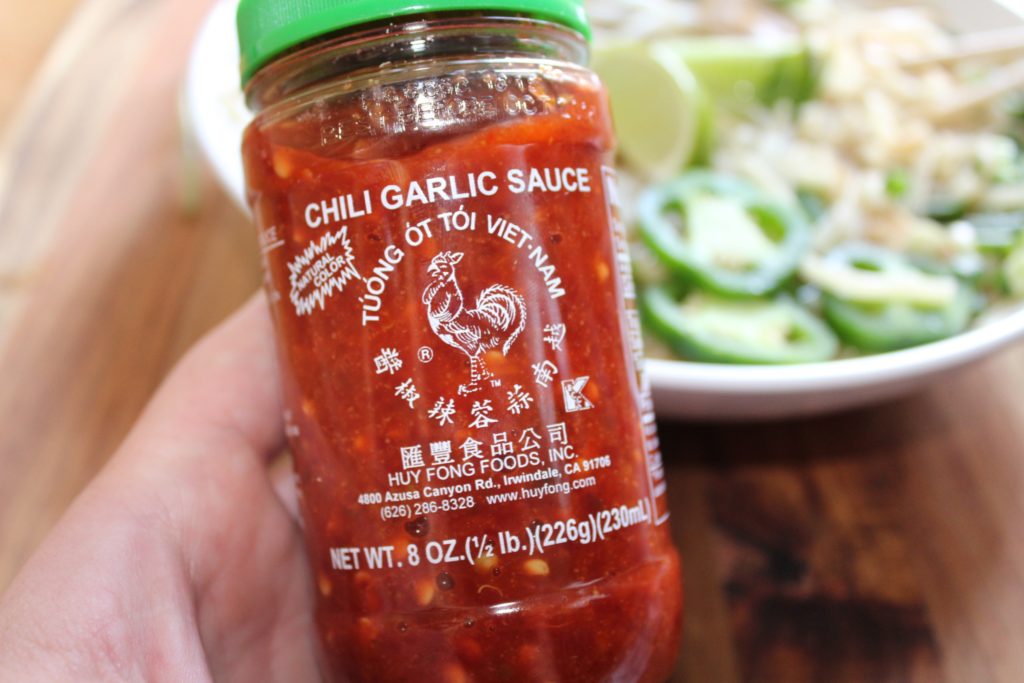 Chili Garlic Sriracha