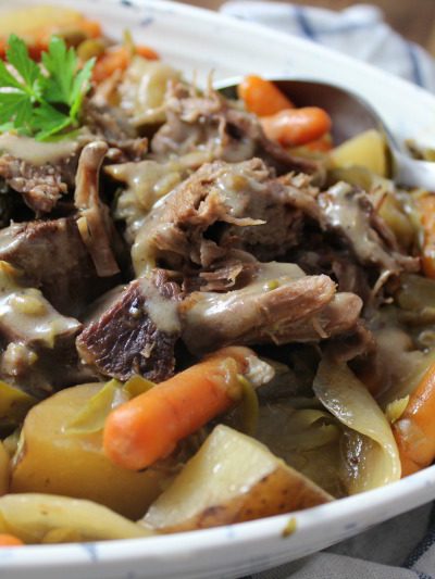 Mouthwatering Slow Cooker Pot Roast