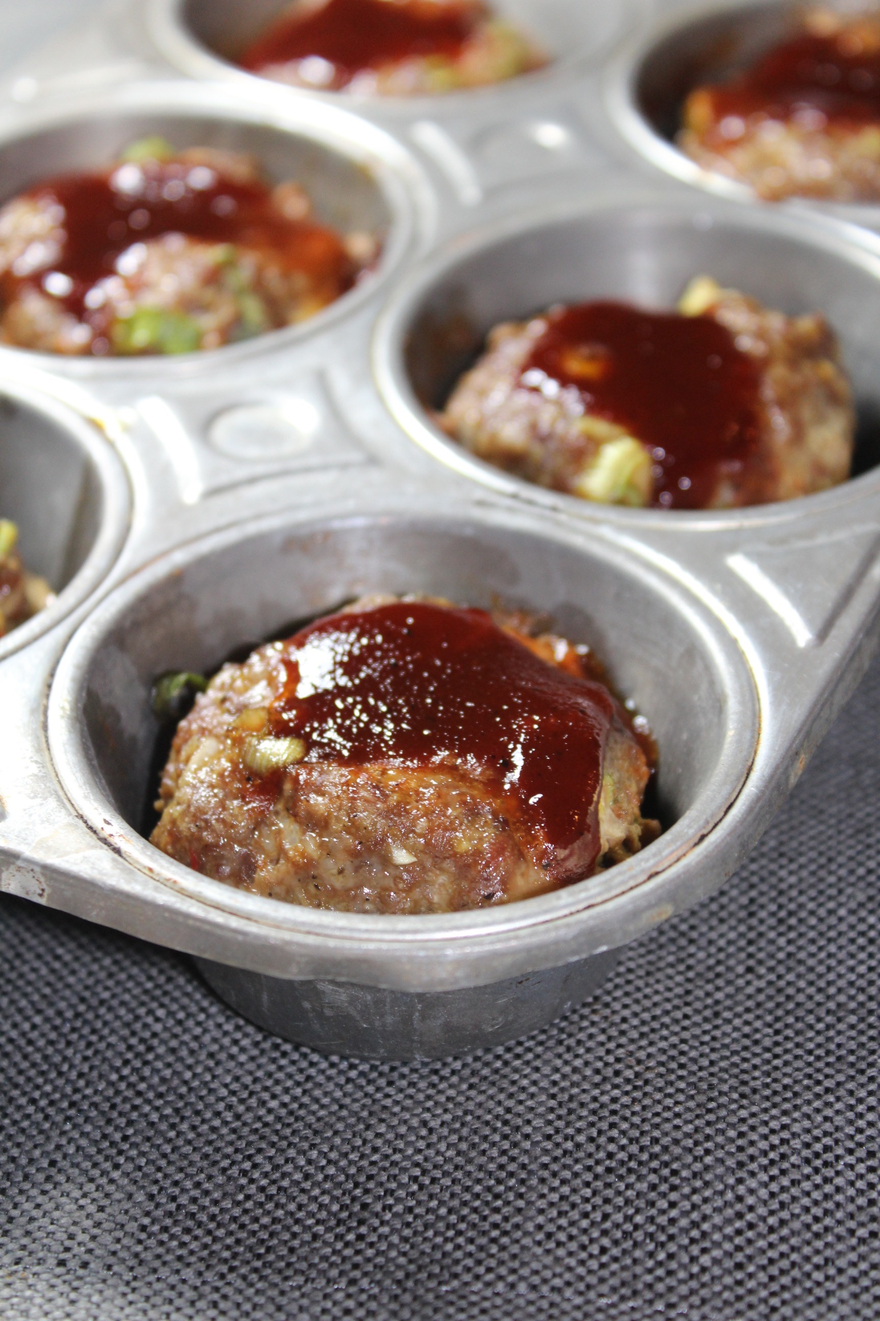 Mini BBQ Meatloaf Forks 'n' Flip Flops