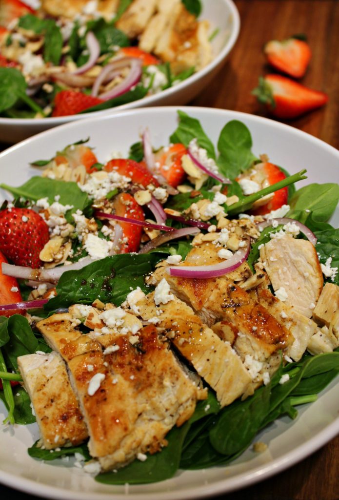 Strawberry Chicken Salad