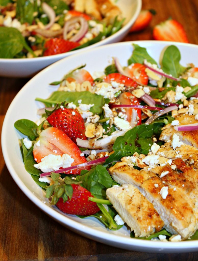 Strawberry Chicken Salad