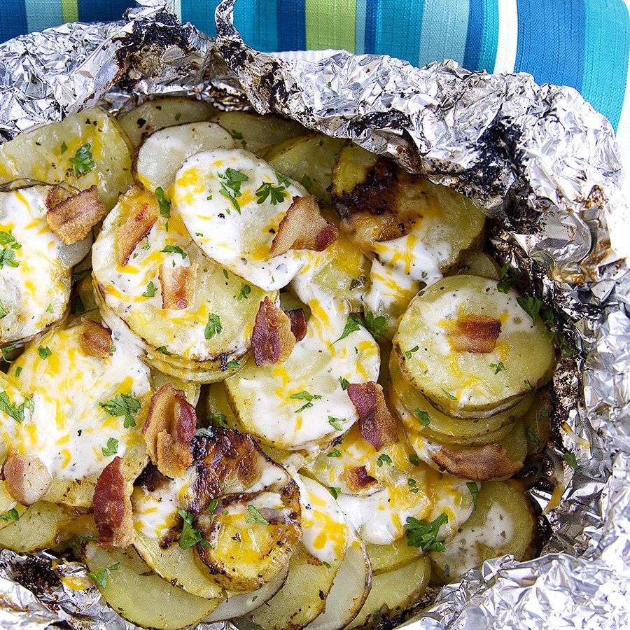 Bacon-Ranch-Grilled-Potatoes