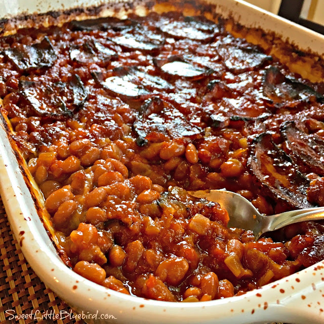 Best Bacon Baked Beans