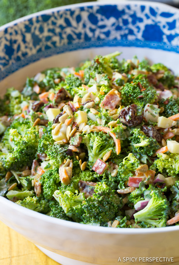 Best Broccoli Salad