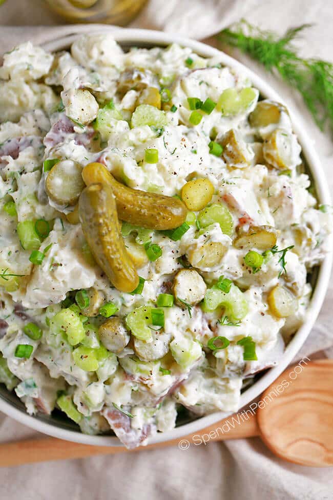 Dill-Pickle-Potato-Salad