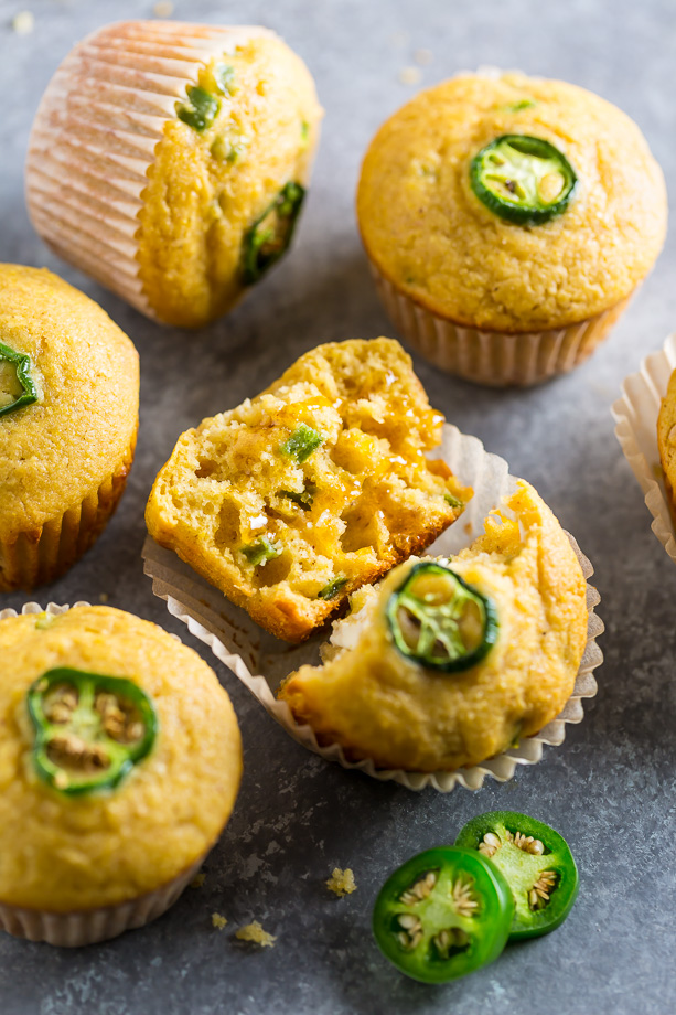 Honey-Jalapeno-Cornbread-Muffins