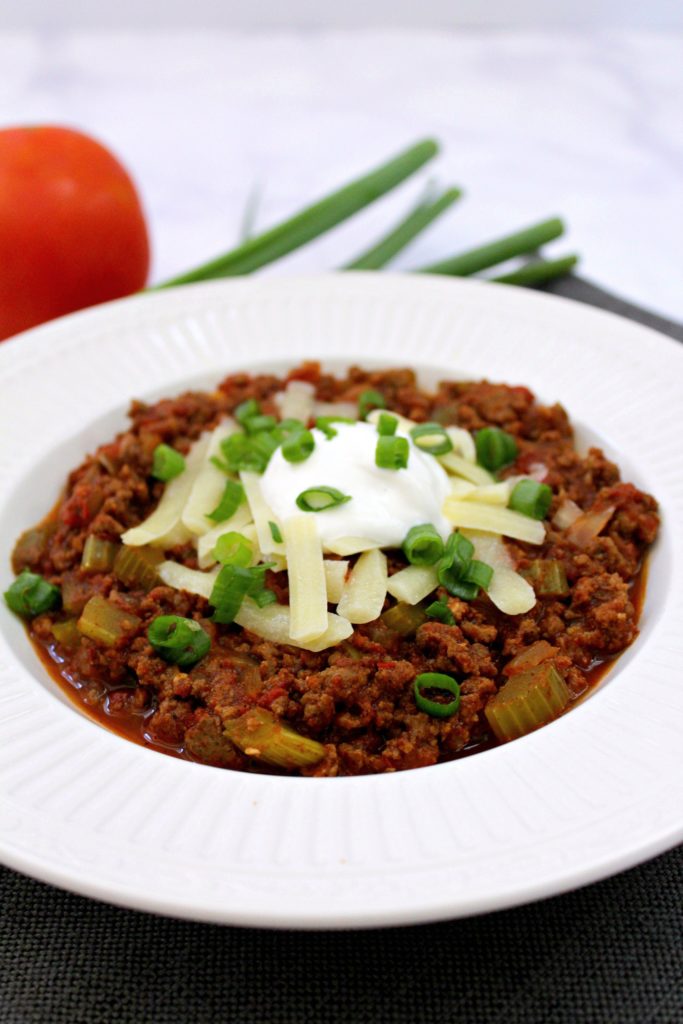 Low Carb No Bean Chili