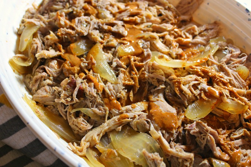 Slow Cooker Carolina Pulled Pork - Forks 'n' Flip Flops