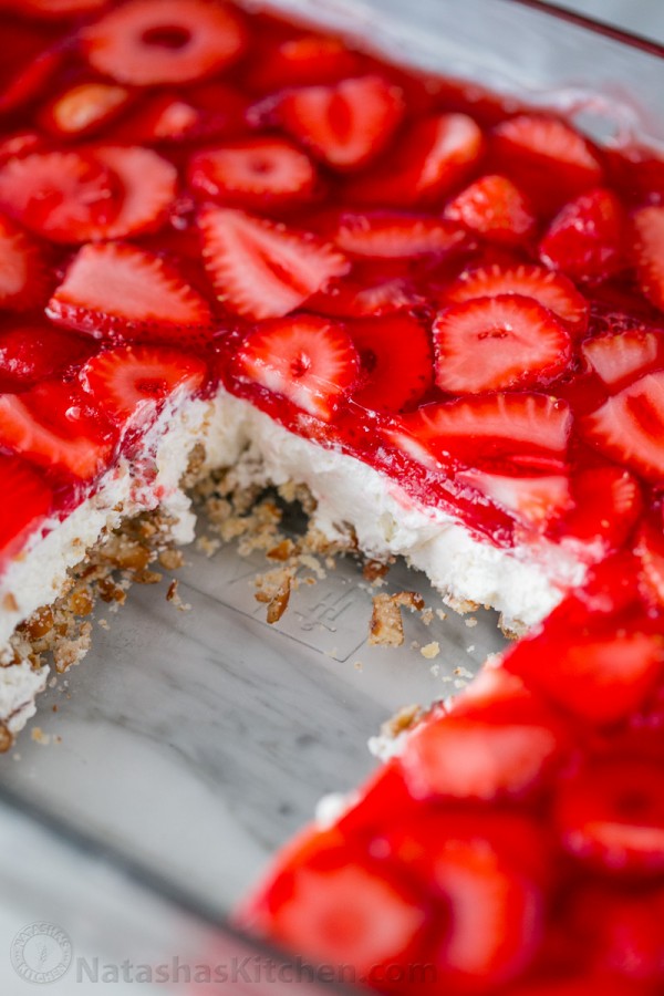 Strawberry-Pretzel-Salad