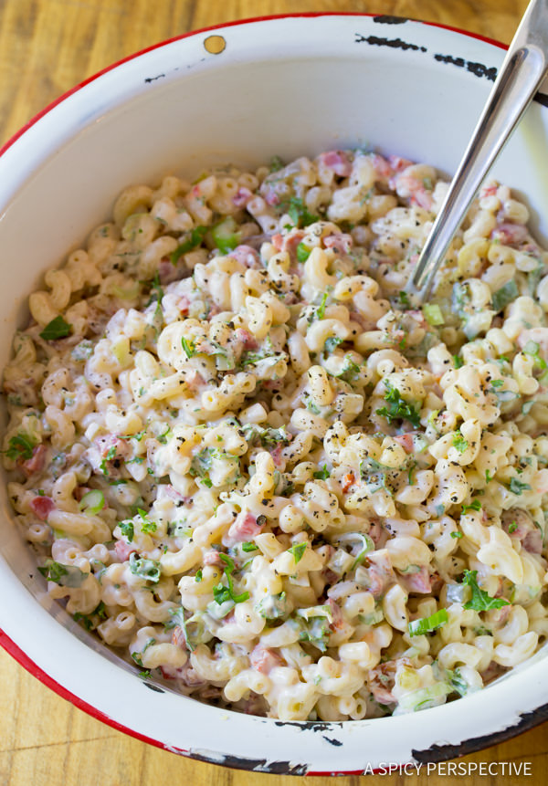 macaroni-salad