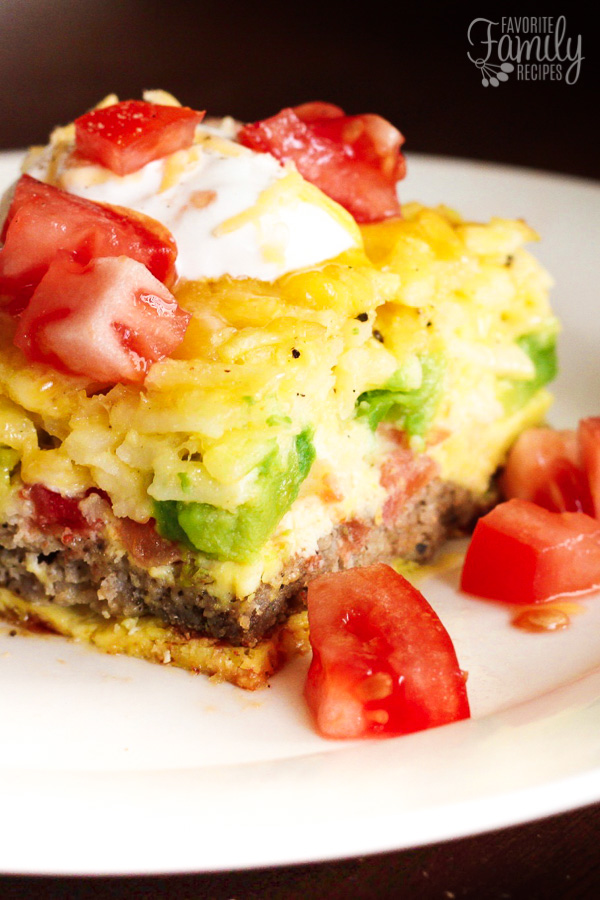 California-Breakfast-Casserole