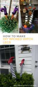 Spooky DIY Outdoor Halloween Decor Ideas - Forks 'n' Flip Flops