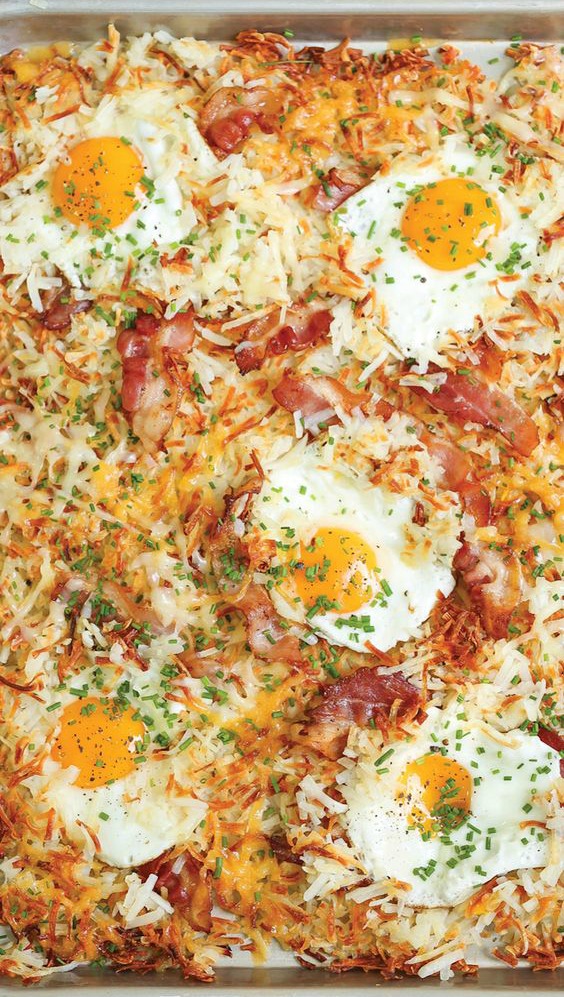 Sheet Pan Breakfast Bake