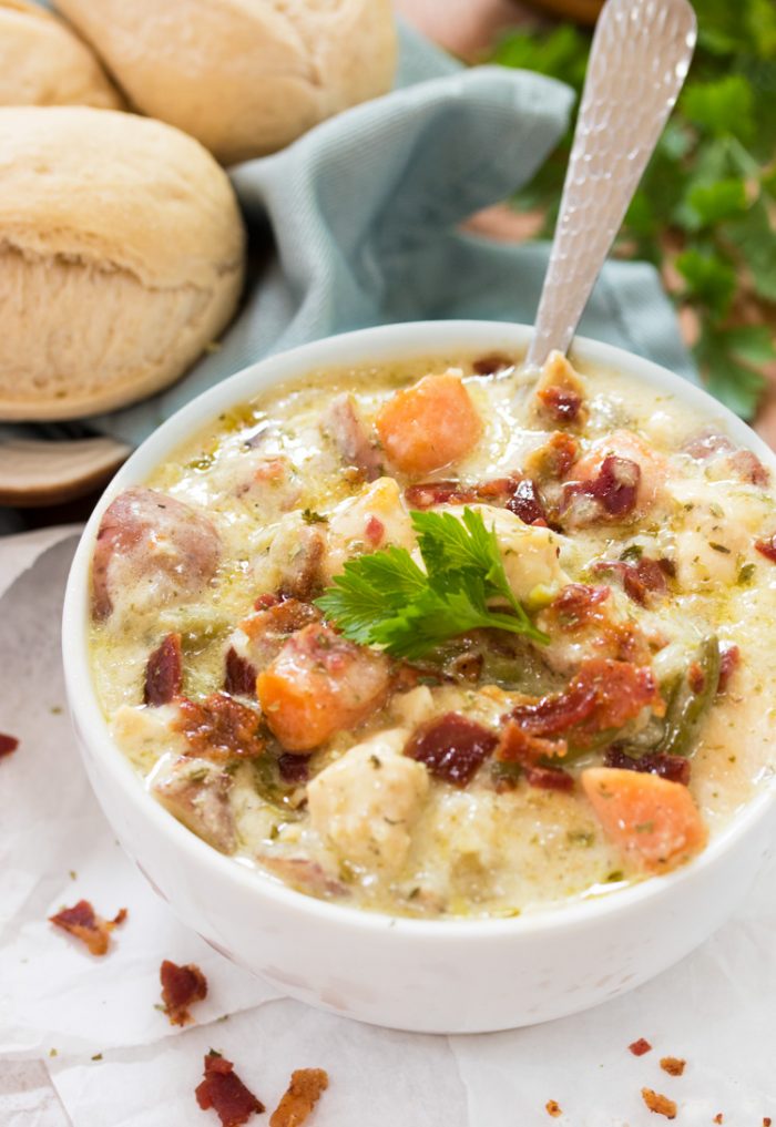 Creamy-Crock-Pot-Chicken-Stew