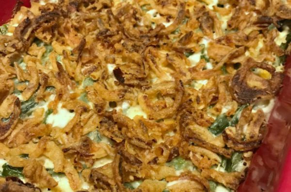 Green Bean Casserole - Featured