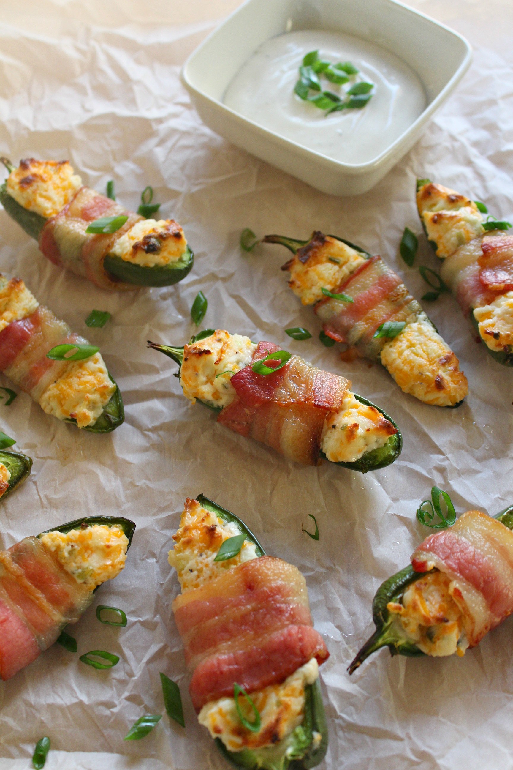Cheesy Bacon Wrapped Jalapeno Poppers Forks 'n' Flip Flops