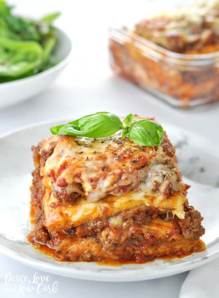 Keto-Lasagna