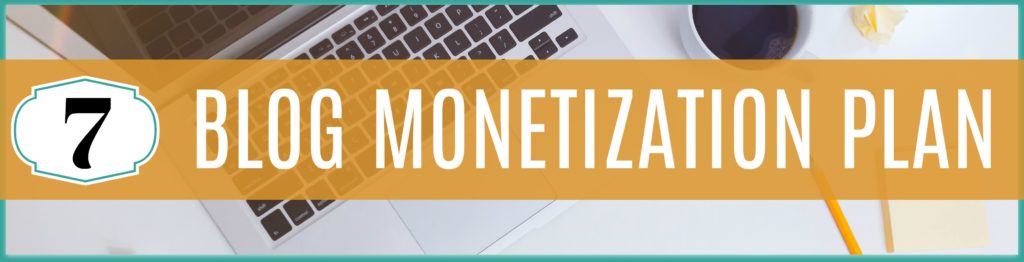 Blog Monetization Plan