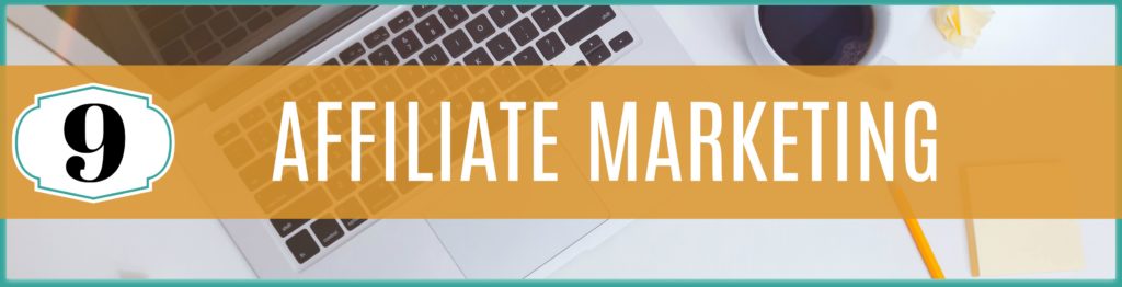 Affiliate Marketing