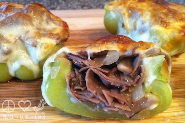 Philly-Cheese-Steak-Stuffed-Peppers