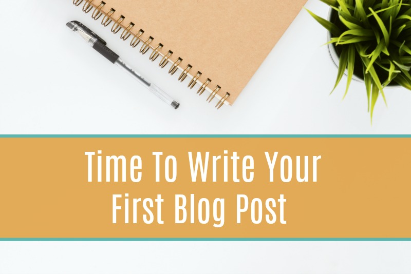 Start A Blog: Writing Your First Post - Forks 'n' Flip Flops