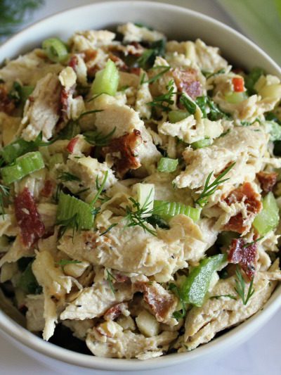 Chicken Salad with Bacon
