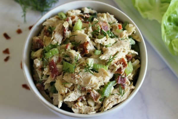 Bacon Chicken Salad - Featured