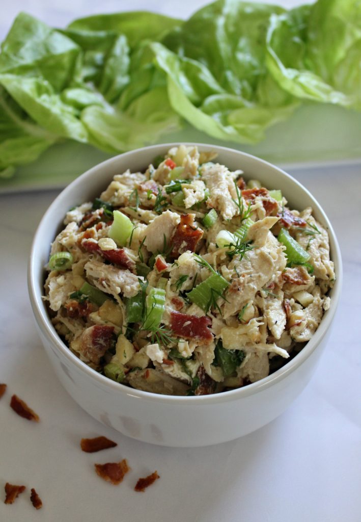 Chicken Salad with Bacon