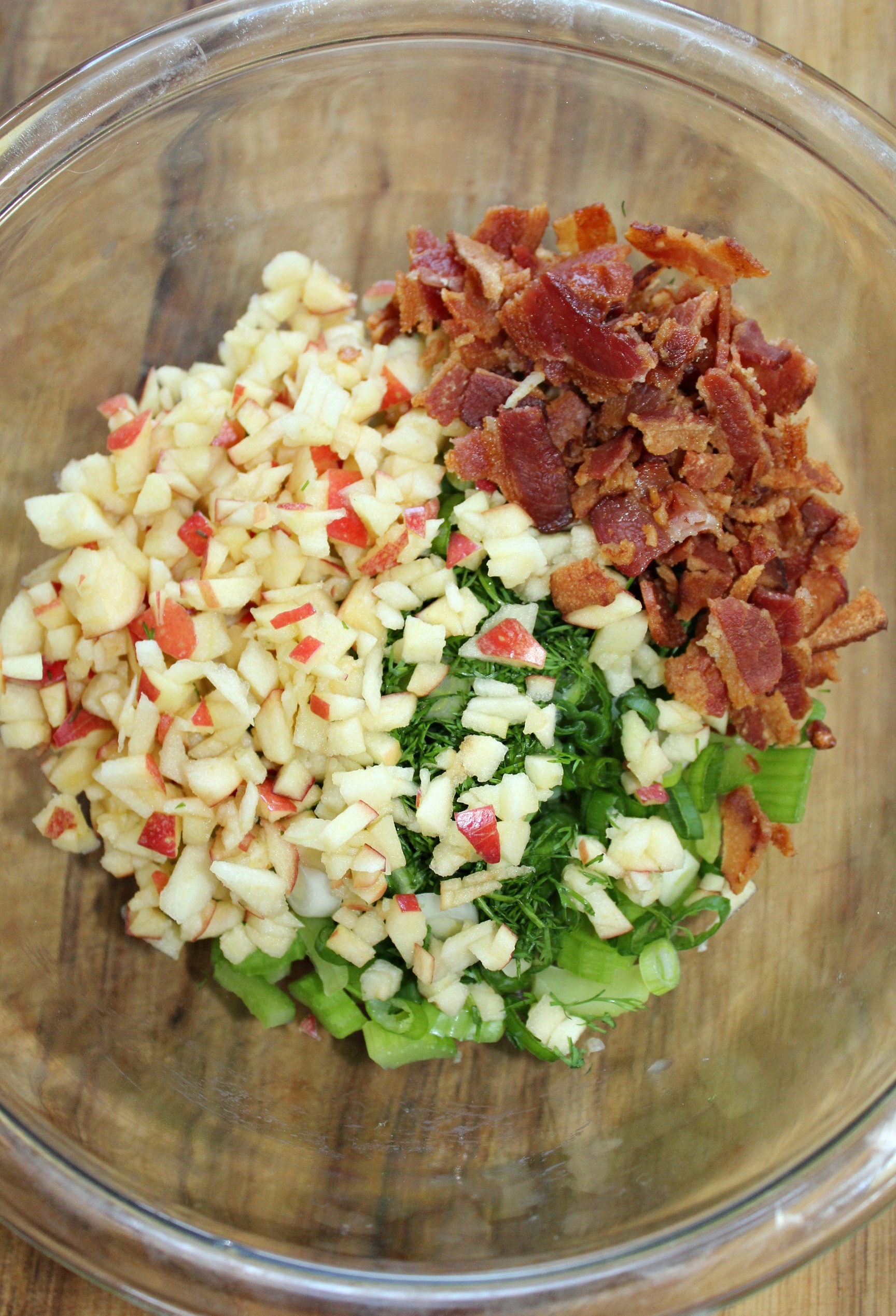 Chicken Salad with Bacon - Forks 'n' Flip Flops