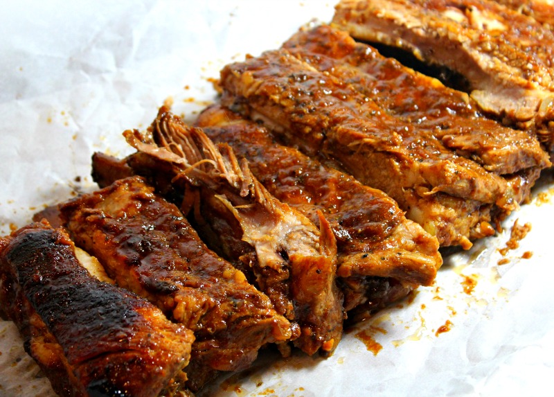 Smoky Baby Back Ribs in the Crock-Pot